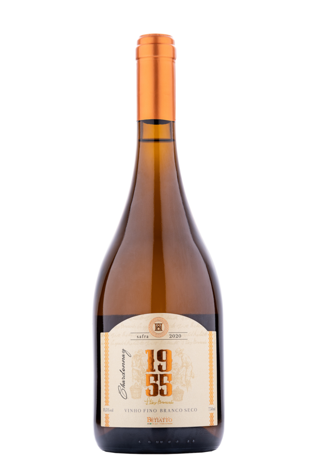 Vinho Fino Branco Seco Chardonnay