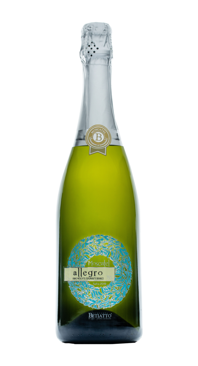 Vinho Espumante Branco Moscatel