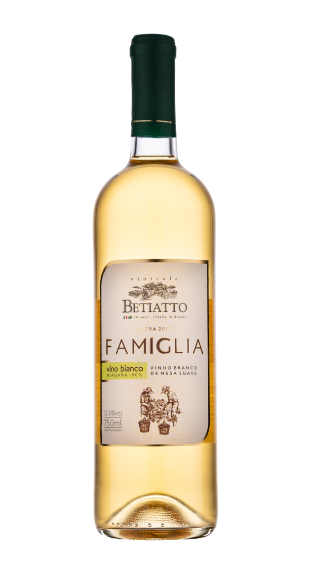 Vinho de Mesa Branco Suave