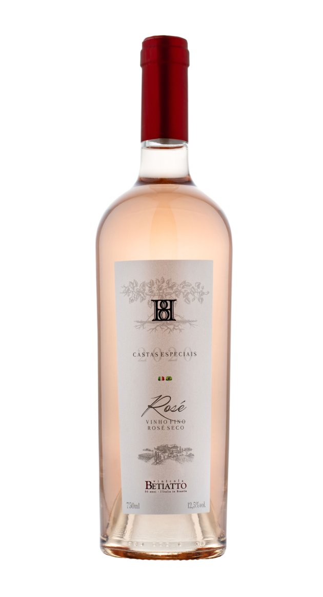 Vinho Fino Rosé Seco