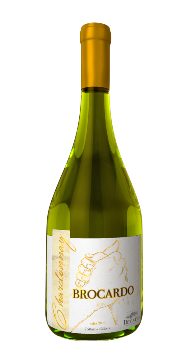 Vinho Fino Branco Seco Chardonnay
