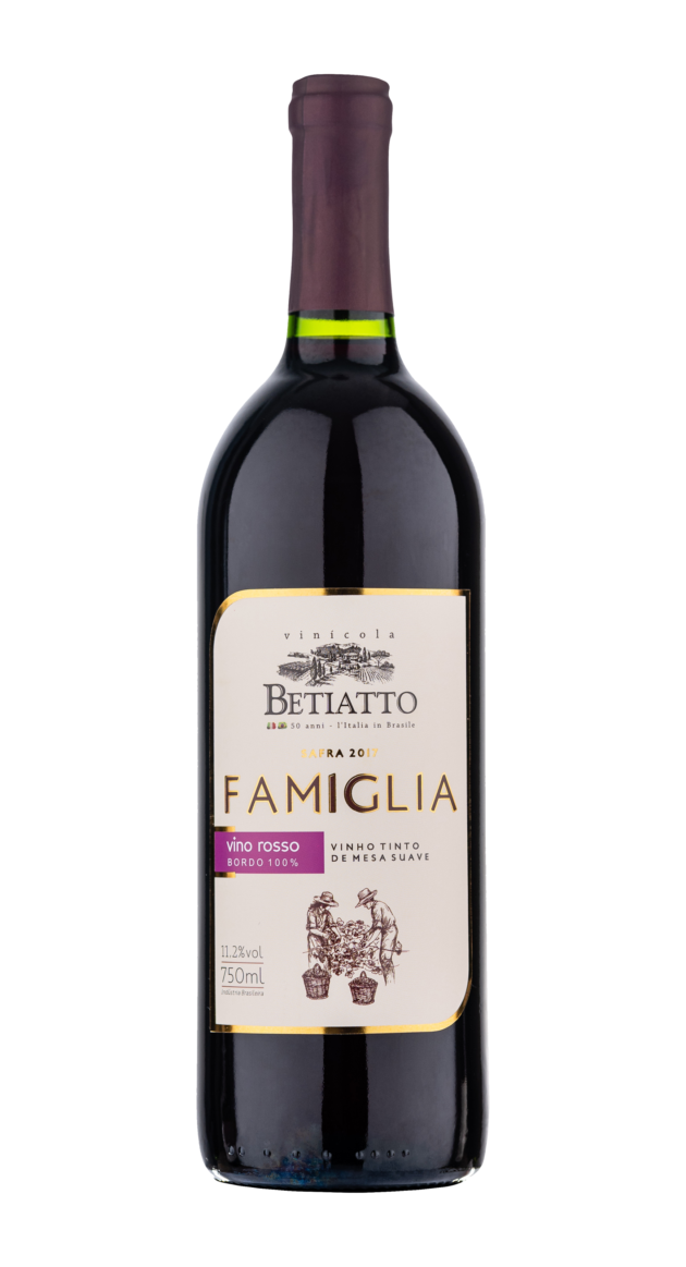 Vinho de Mesa Tinto Suave