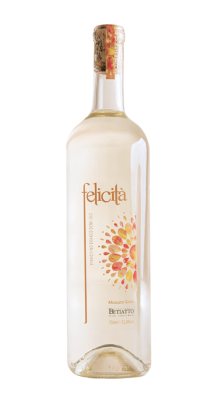 Vinho Fino Branco Demi Sec Moscato Giallo